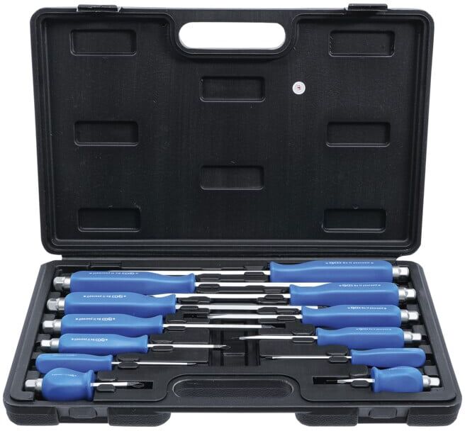 Jeu de tournevis 12 pièces BGS Do it yourself (7890)