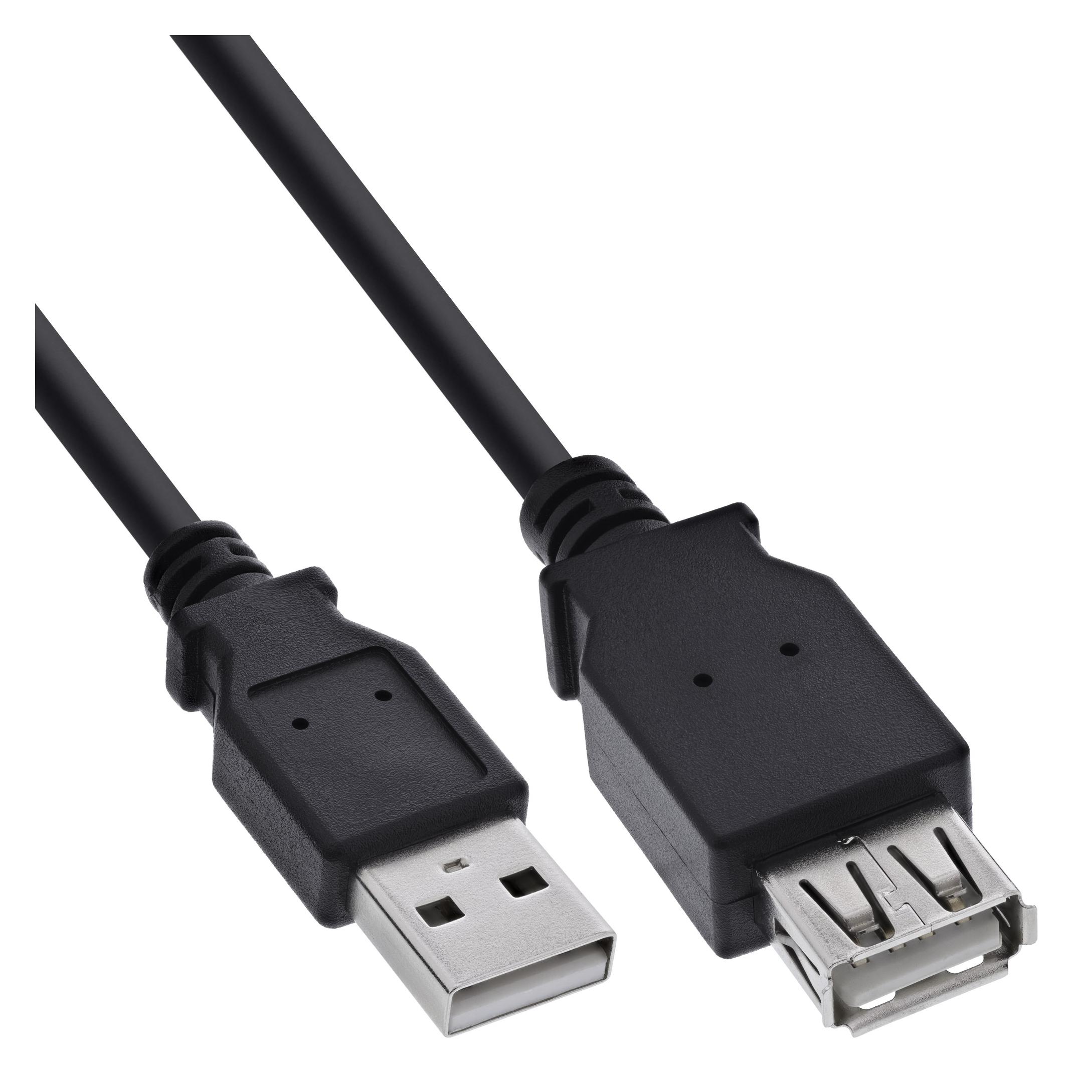 Aquatuning USB Typ A - USB Typ A (1.80 m, USB 2.0) (34618B)