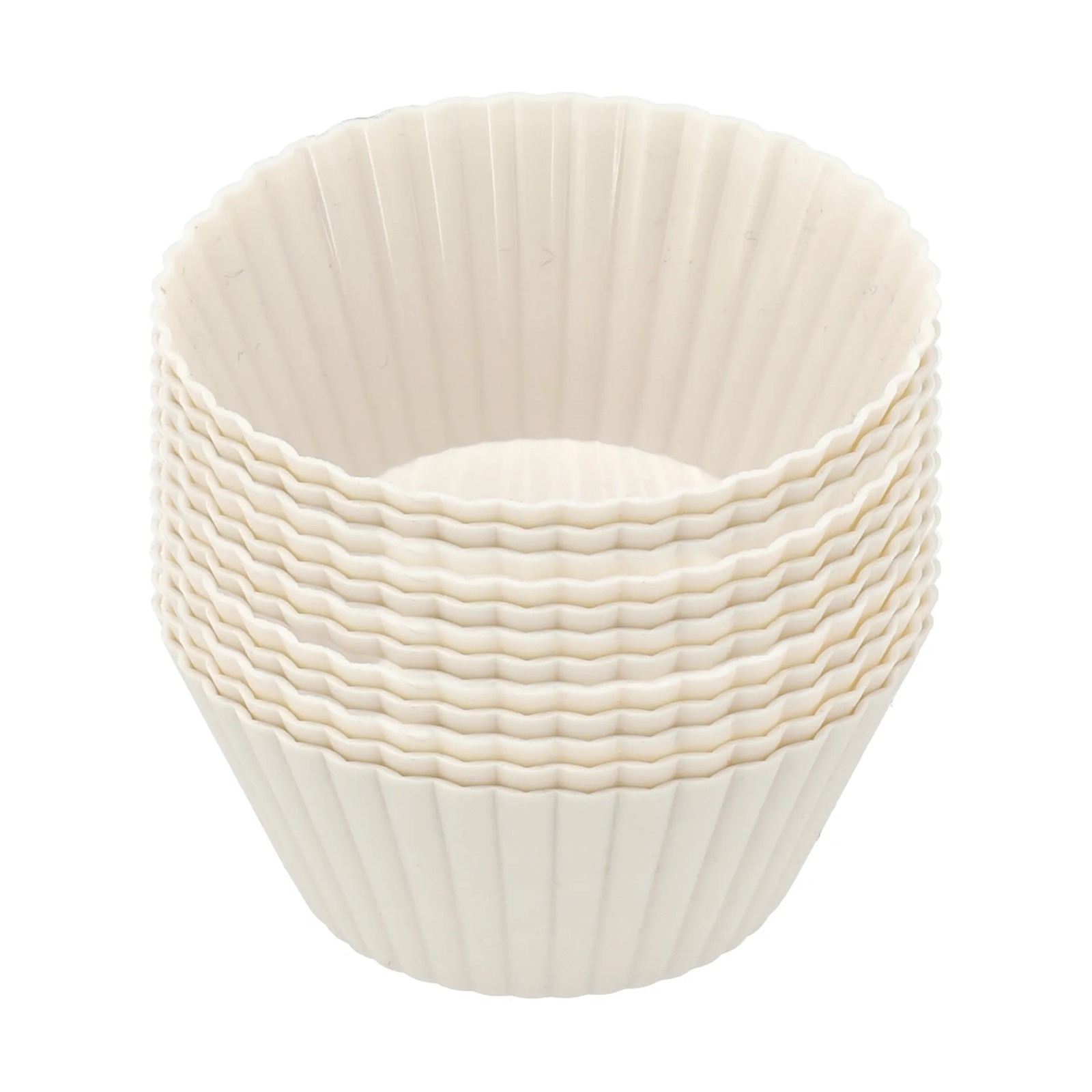 Nordwik muffinvorm 12-pack siliconen Creme