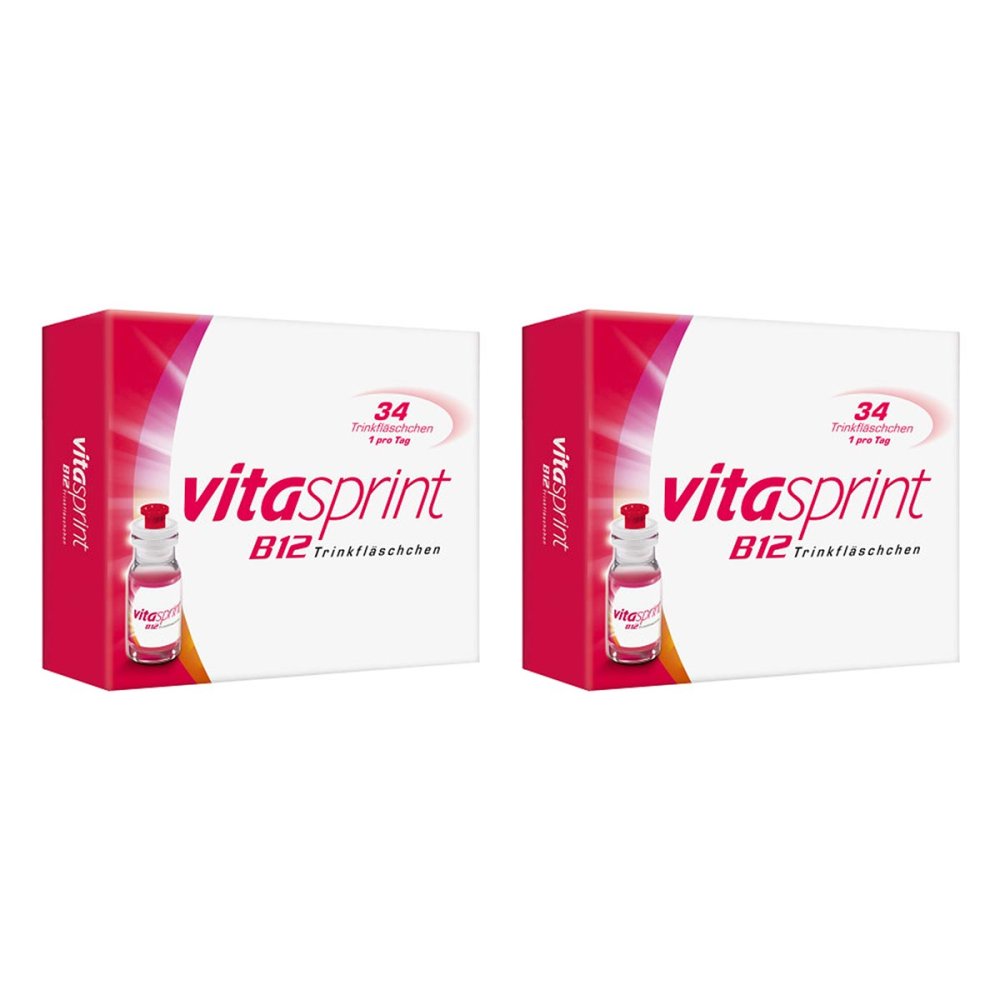 Haleon Germany GmbH Vitasprint B12 Trinkfläschchen mit Vitamin B12 für mehr Energie 08106427