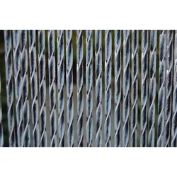 La Tenda Türvorhang ASCONA 2 Größe: 90x210cm Farbe: schwarz weiß transparent