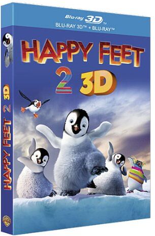 George Miller - Happy feet 2 [Blu-ray] [FR Import] - Preis vom 27.09.2026 03:53:48 h