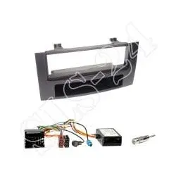 Autoradio 1-DIN+Fach Einbaurahmen Radioblende+CAN-Bus Kit Einbauset VW Touare...