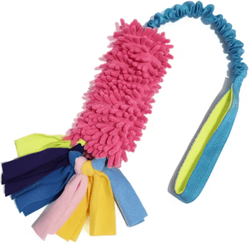 Inspire Picks Interactive Plush Rope Dog Toy For Aggressive Chewers pink Bb Sound Toy