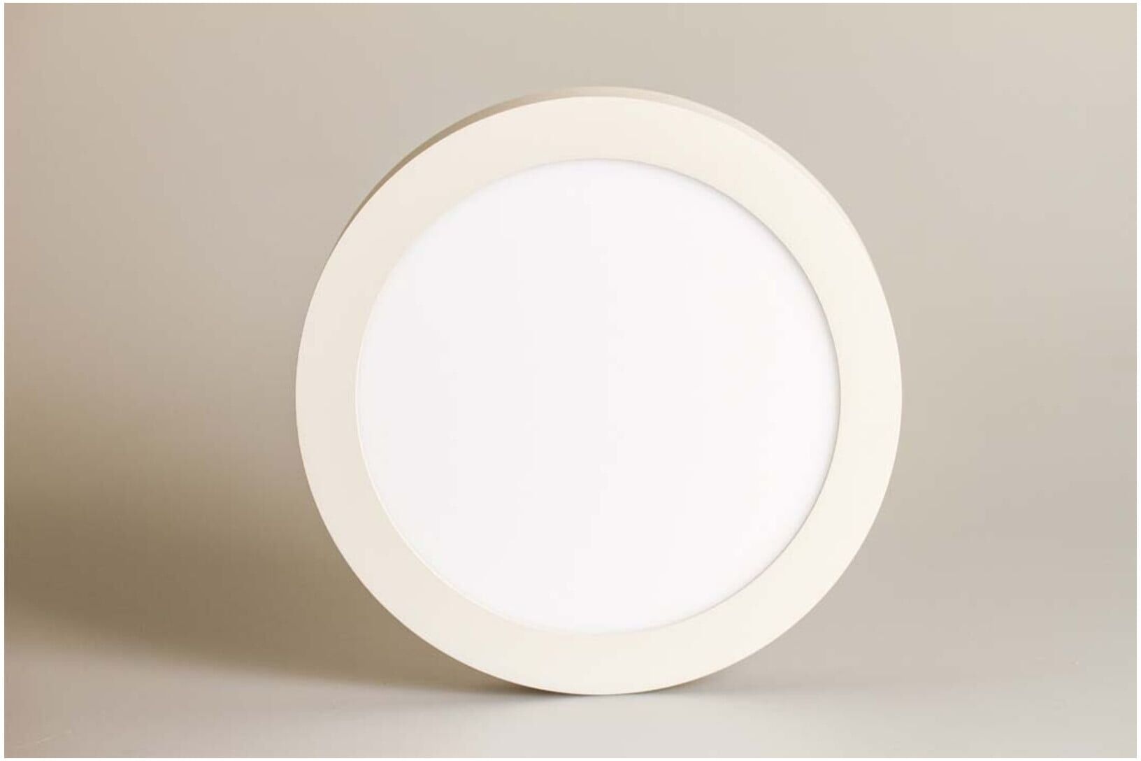 Sun Cracks LED-Anbauleuchte 4200K rund dimmbar 100688)