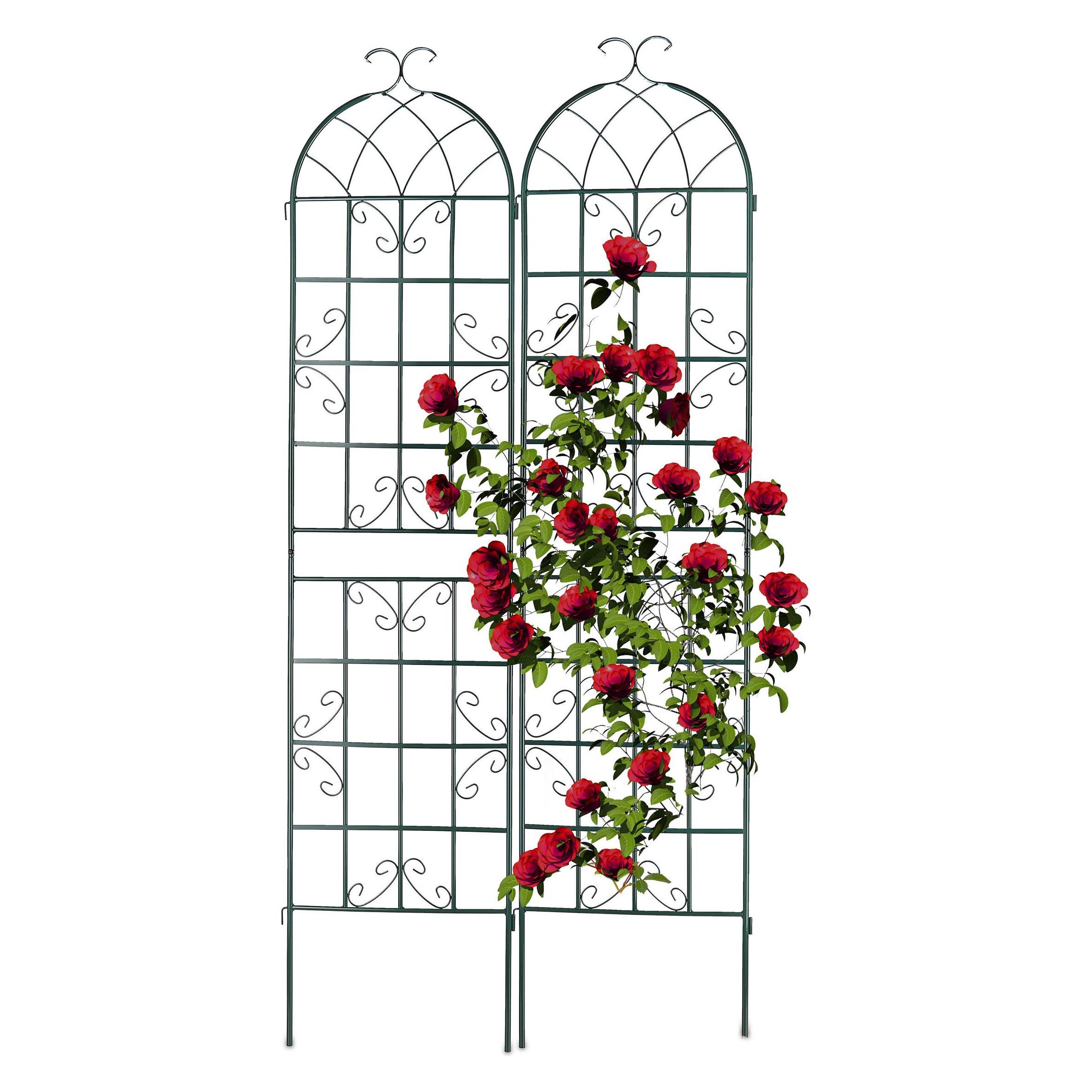 Relaxdays Rankgitter (2 cm, 50 cm) (4052025417581)