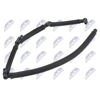 NTY Schlauch, Leckkraftstoff BPP-CT-008 für Citroën/Peugeot