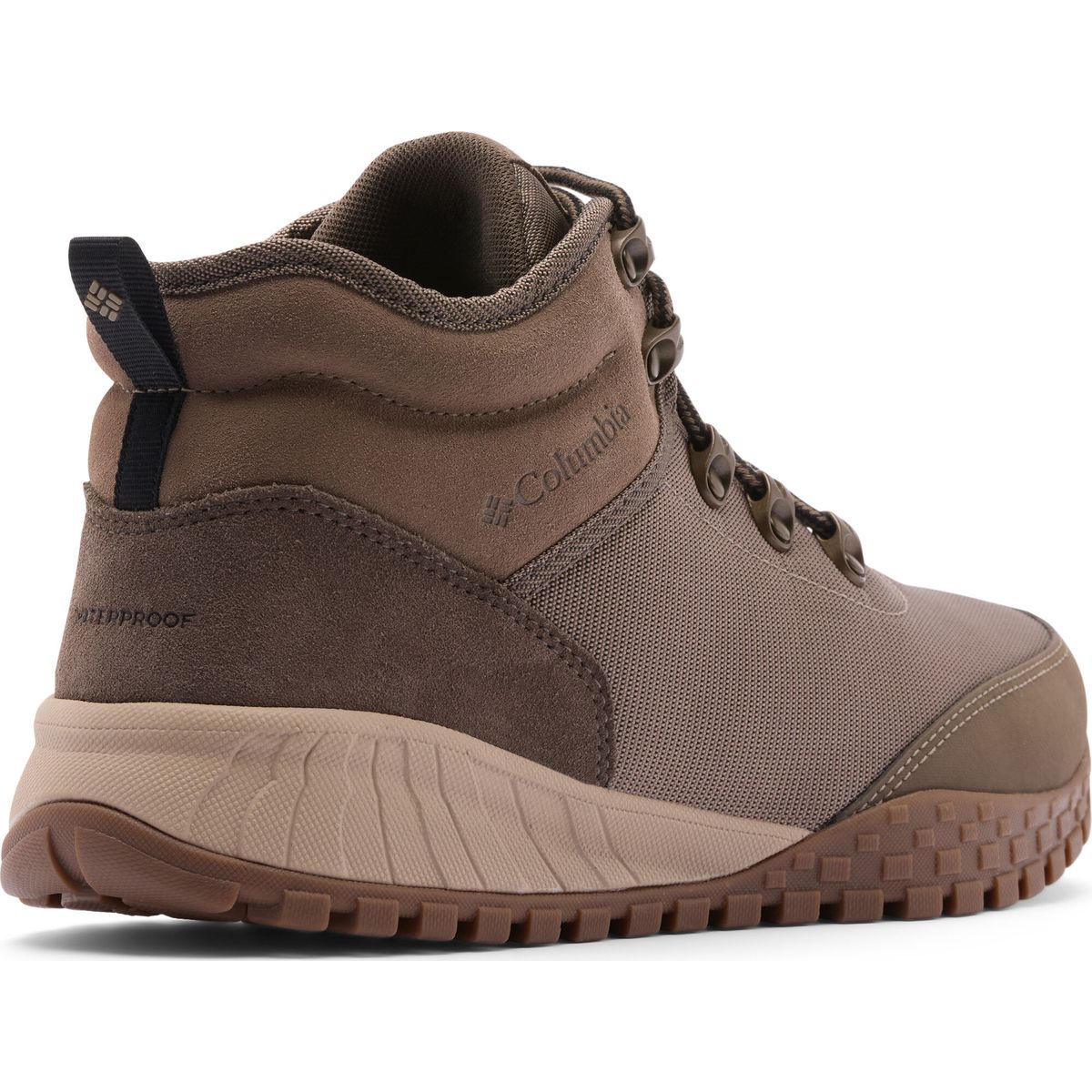 Columbia Men's Fairbanks Mid Waterproof Walking Boot wet sand, mud (252) 12 210088-2100881-252-12