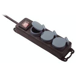 BACHMANN Verteilersteckdose 3x CEE7/3, IP44, 1,5m 349.045