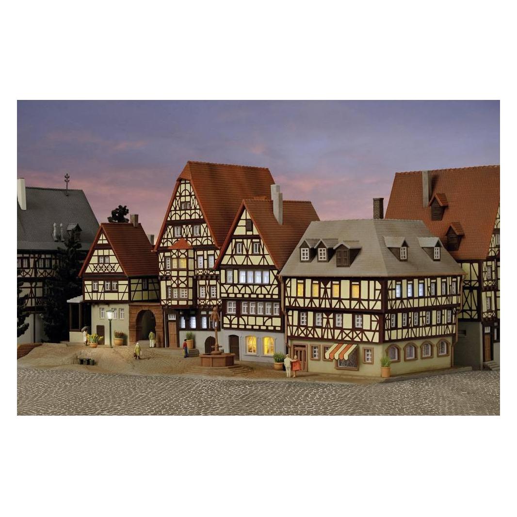 Kibri 37102 N Marktplatz Miltenberg (37102)