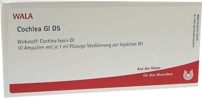 WALA Heilmittel GmbH COCHLEA GL D 5 Ampullen 10X1 ml 02912768