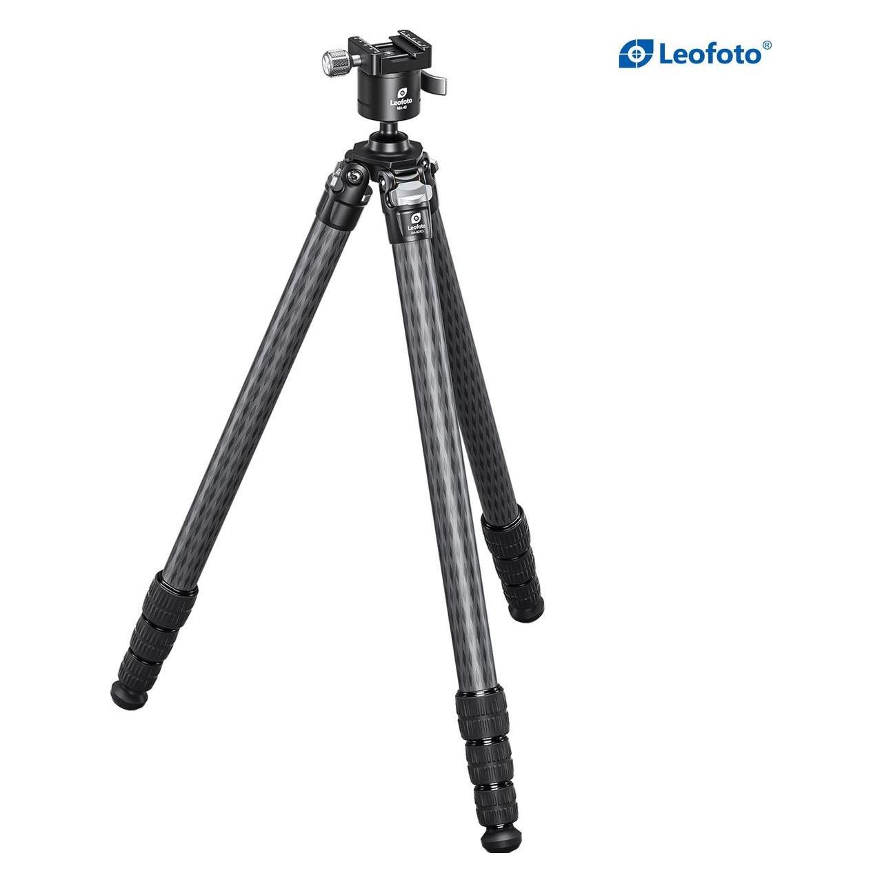 Leofoto SA-324CL+MA-40 CNC Tripod Hard Anodize (2006206257) (Metall) (2006206257)