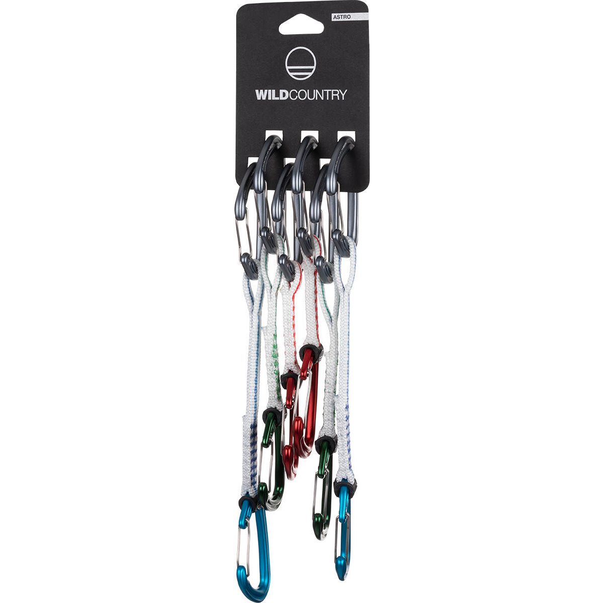 Wild Country Astro Quickdraw Trad 6 Pack uni (0999) SET 40-0000002014-0999-SET