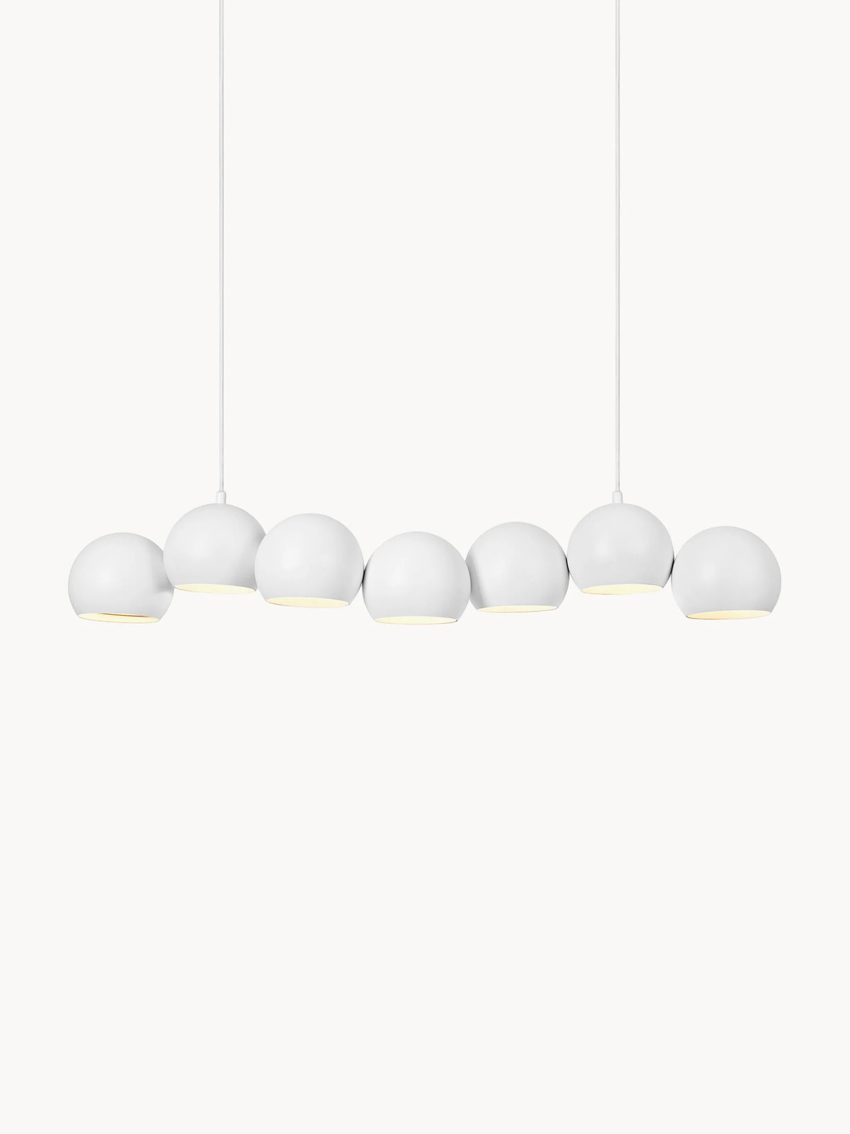 Markslöjd Cupolo Hanglamp Wit Metaal H 101 x B 15 x D 18 cm
