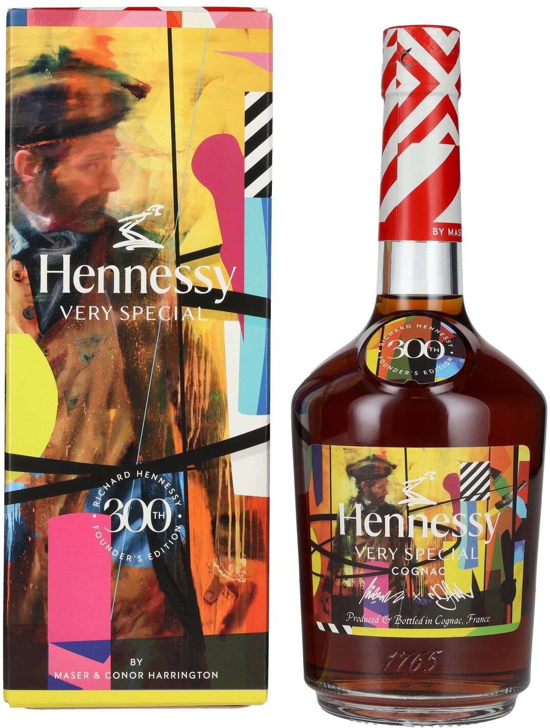 Hennessy Cognac Hennessy Very Special Cognac 300th Founder's Edition 40% Vol. 0,7l in Geschenkbox