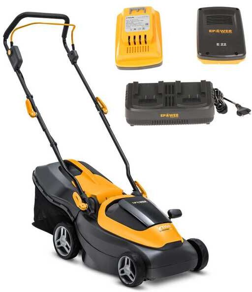 Tondeuse à gazon à batterie Stiga Collector 136 AE Kit - 40V 2.0 Ah