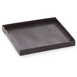 Merrychef® Korb ungelocht schwarz 140x140 mm