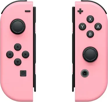 Nintendo Joy-Con 2er-Set (hellrosa)