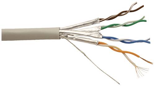 Roline 21.15.1682 Netzwerkkabel CAT 6a U/UTP Grau 300m