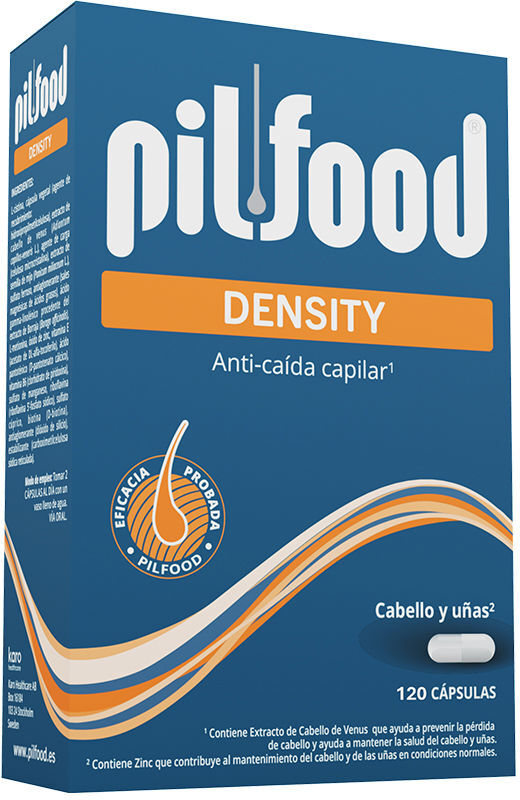 Pilfood Complex Density cápsulas 120 u