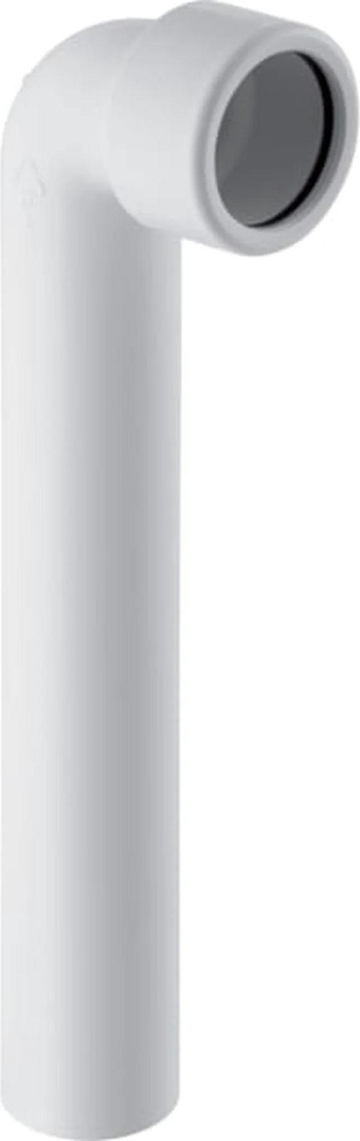 Geberit verbindingsboog met persfitting, 90 graden, diameter 40 mm, PP, 1 stuk