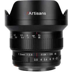 7Artisans 7,5mm f3,5 Fisheye Canon EF
