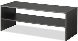 Whitmor Wood Stackable 2-Shelf Shoe Rack - 31 Inch - Espresso