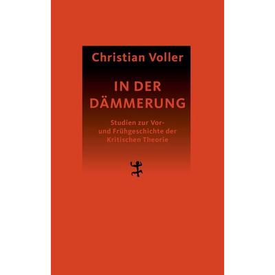 In der Dämmerung, Gebundene Ausgabe von Christian Voller, Matthes & Seitz, 978-3-7518-0382-3