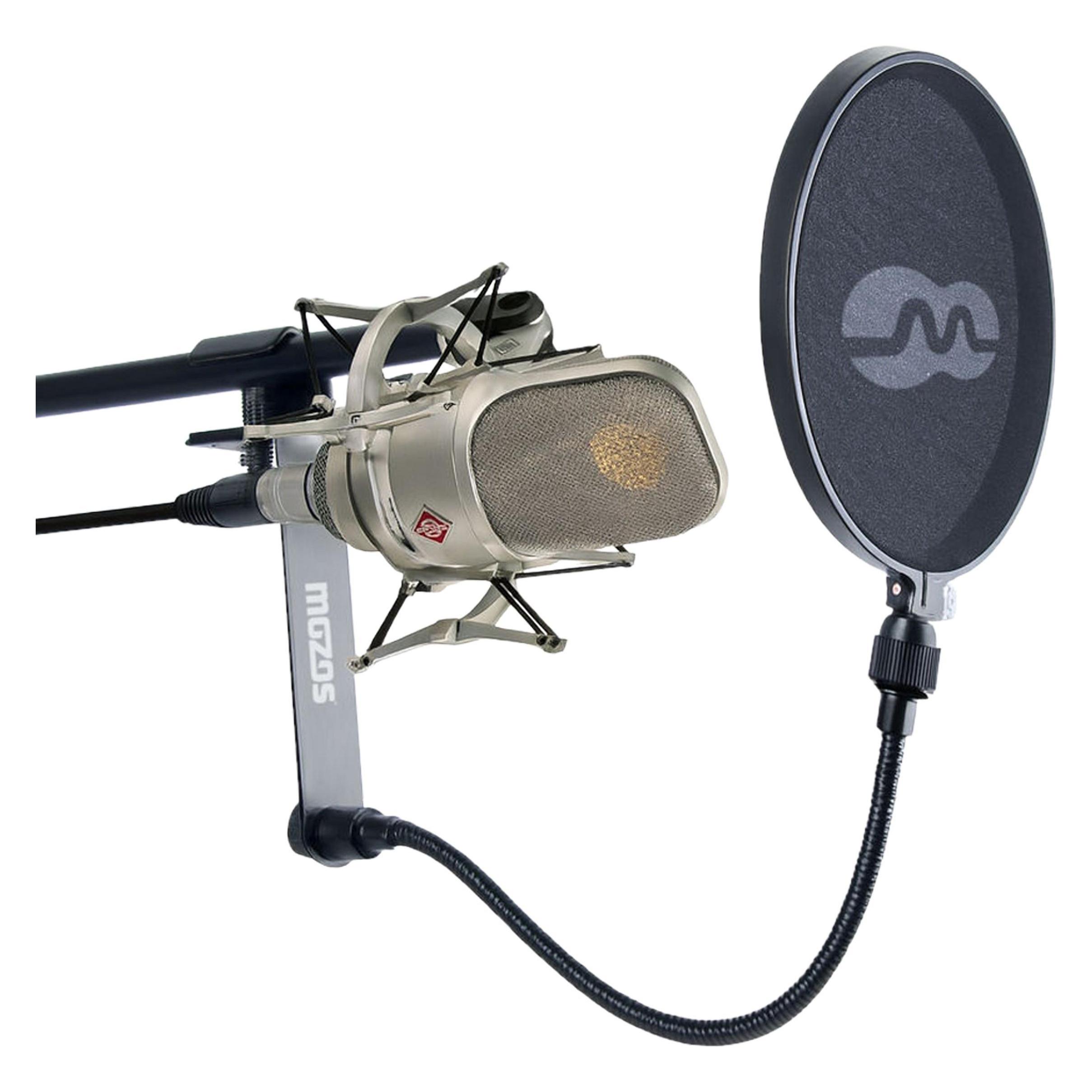 Mozo Mozos PS-3 Filtr Pop do Mikrofonu z giętkim ramieniem 25cm (MOZOS)