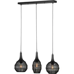 Pendelleuchte SORAYA (BHT 86x150x26 cm) - BHT 86x150x26 cm