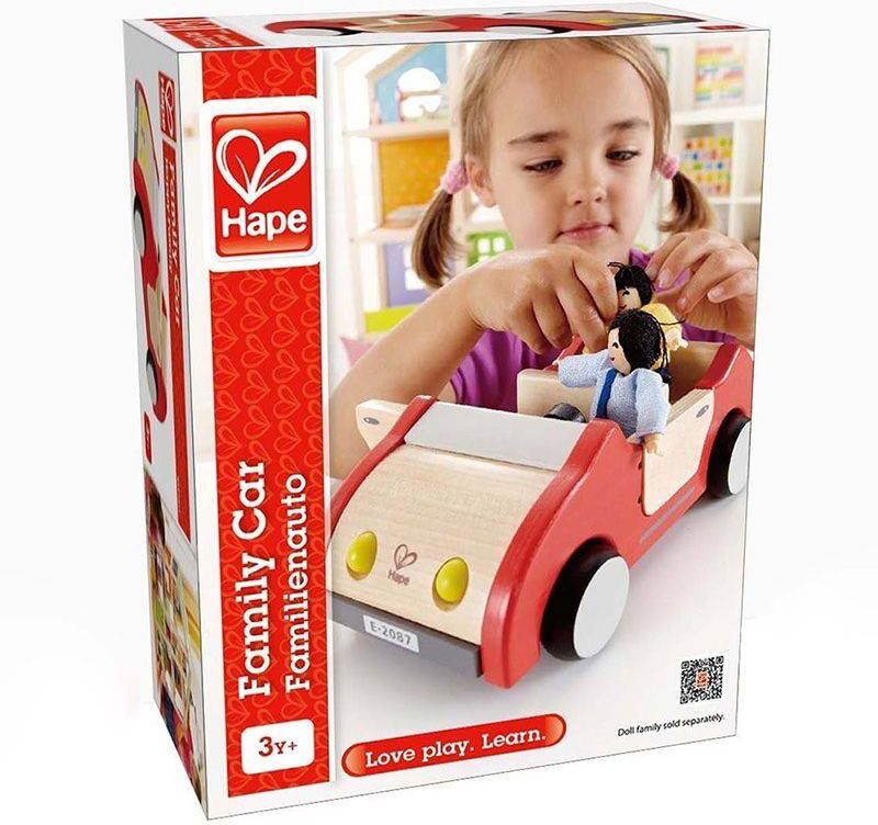 Accessoires maison de poupées Voiture - Hape