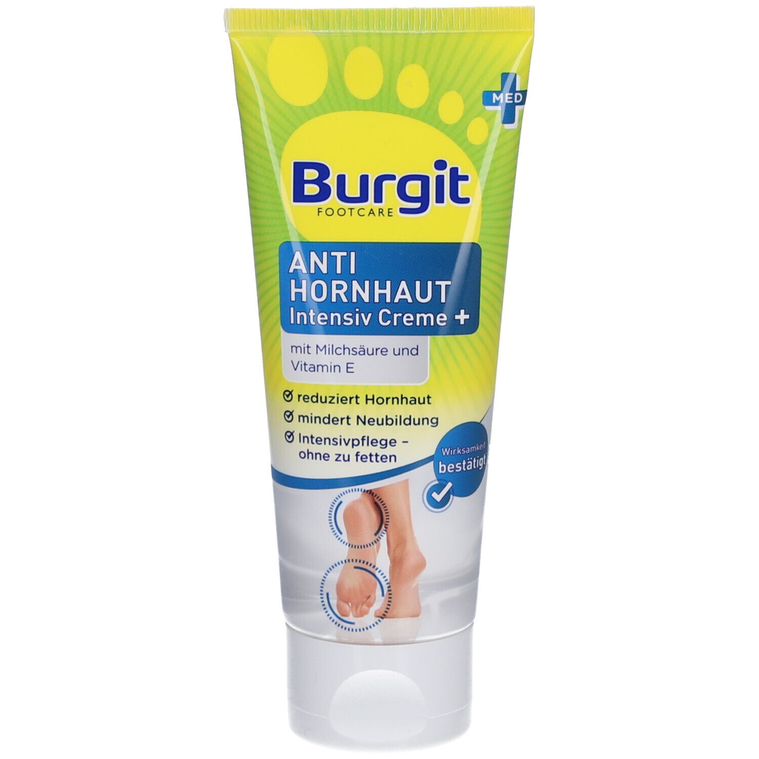 Burgit Anti Hornh.int.cr 75 ml Fußcreme