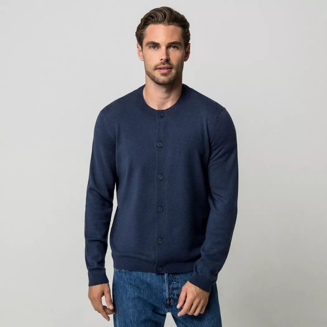 Manor Man - Pullover, für Herren, Marine, Größe M