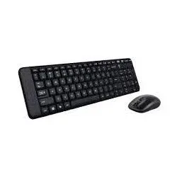 HP Wireless Keyboard Mouse GR (DE, Kabellos), Tastatur