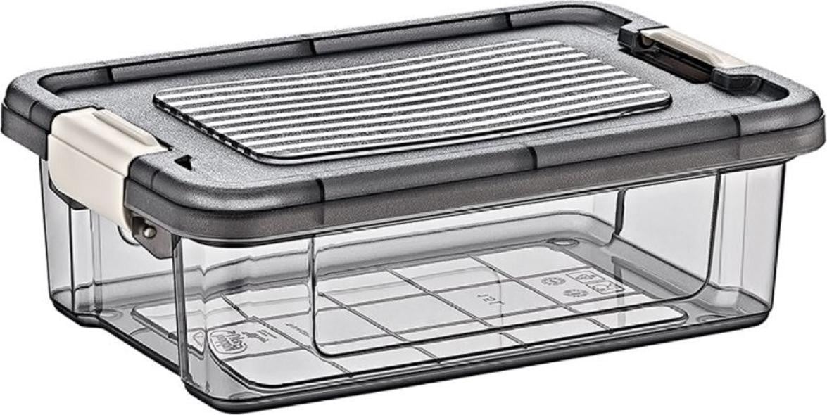 Hobby Life Opbergbox met deksel, stapelbaar, 20 liter