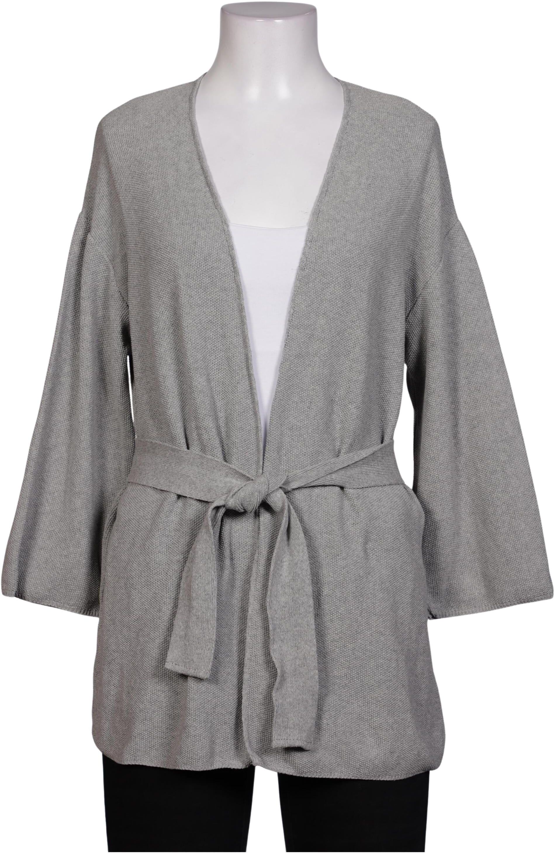 Kiomi Damen Strickjacke, Grau, Gr. EU 34, kein / Etikett - Second Hand