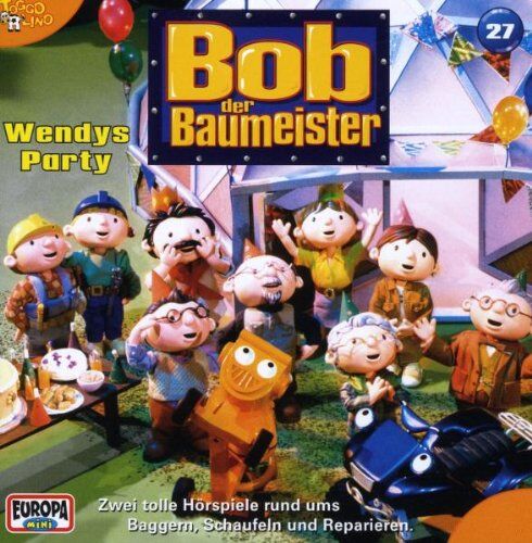 Bob der Baumeister - 27/Wendys Party - Preis vom 11.10.2026 15:43:13 h