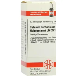 Calc Carb Ha Lm Xviii 10 ML