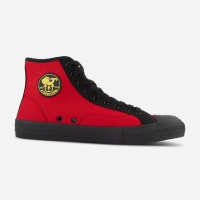 Poseidon One Shoe - Neoprenschuh - rot/schwarz - Gr. 38