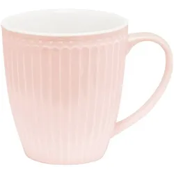 GreenGate Becher Alice Everyday mit Henkel, pale pink