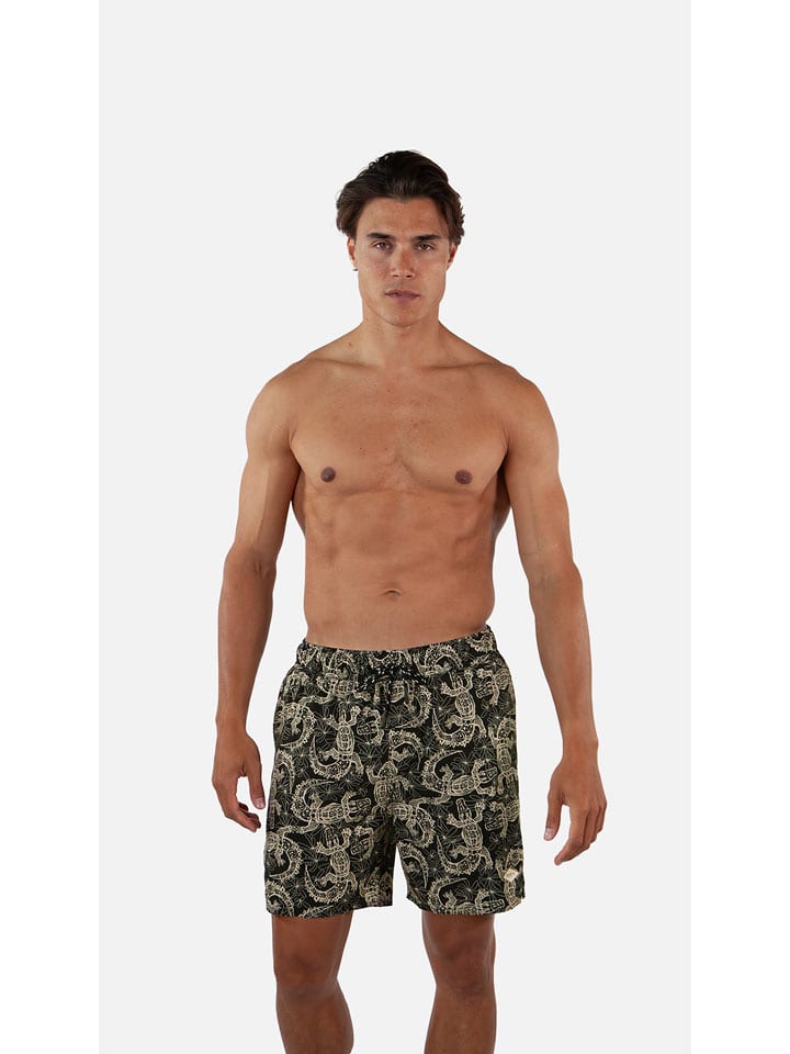 Barts Badeshorts "Kinghorn" in Schwarz - S