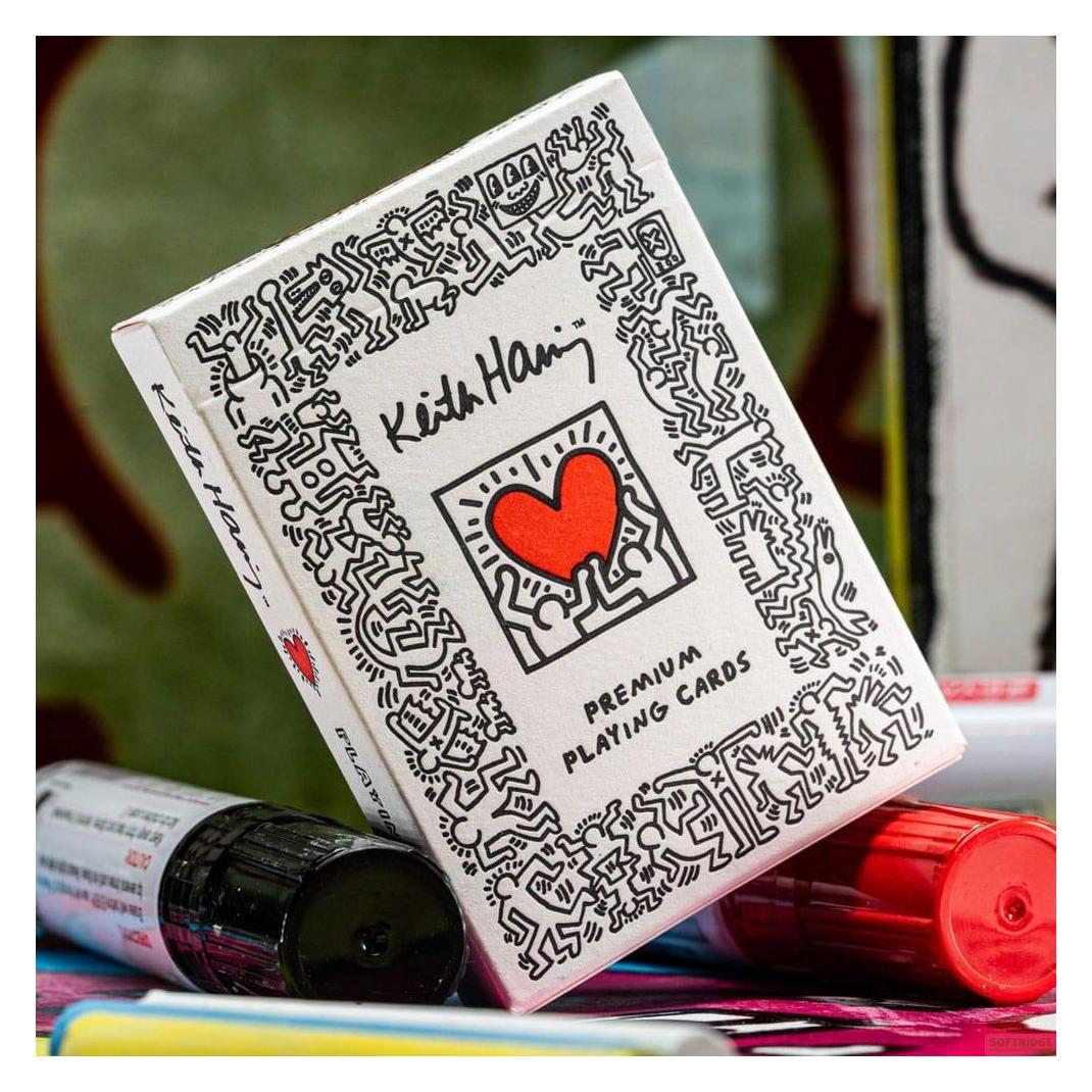 Theory11 Keith Haring Spielkarten (T11-KEITHHARING-DECK)