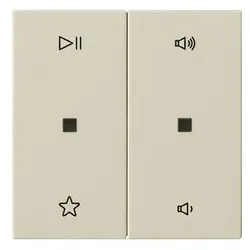 Gira Wippe 2f Audiostrg System 538401