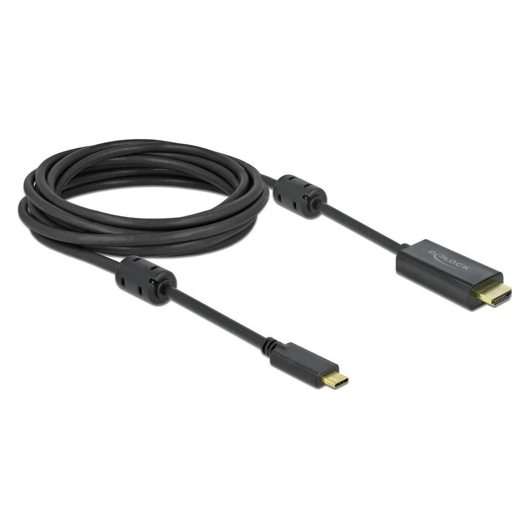 Delock USB Typ C - HDMI (Typ A) (5 m) (85972)