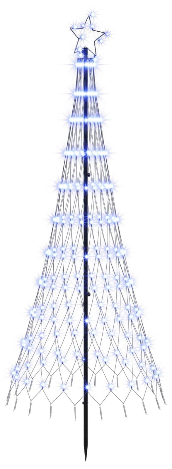 Syfax LED Kerstboom Accent met Blauw Licht
