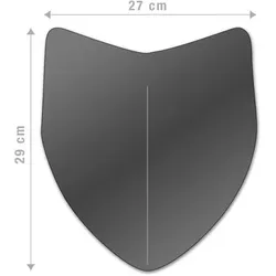 Barracuda, Motorrad Zubehör, Aerosport-Windschild Yamaha FZ6-FZ6 S2