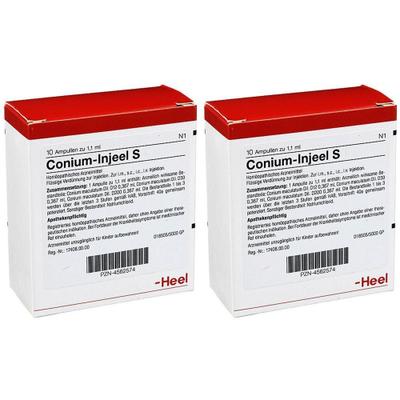 Conium Injeel S Ampullen 2x 2x10 St