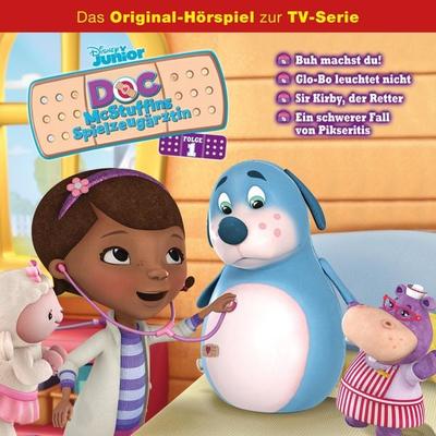 01: Buh machst du! / Glo-Bo leuchtet nicht / Sir Kirby, der Retter / Ein schwerer Fall von Pikseritis (Hörspiel zur Disney TV-Serie) - , Audio,