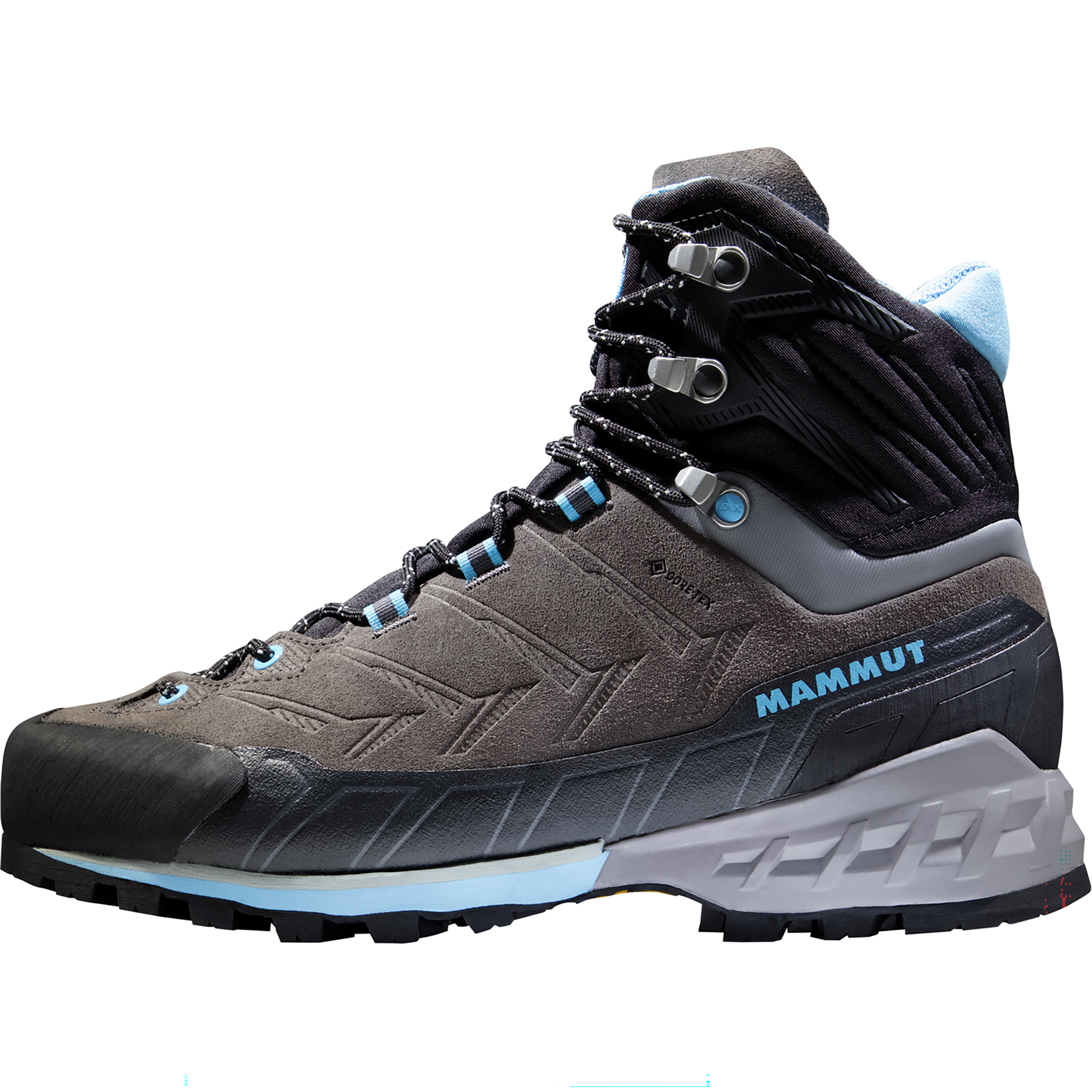 Mammut Kento Tour High GTX Damen Bergstiefel & Expeditionsstiefel grau Größe 40.5 Trekking Isolierend