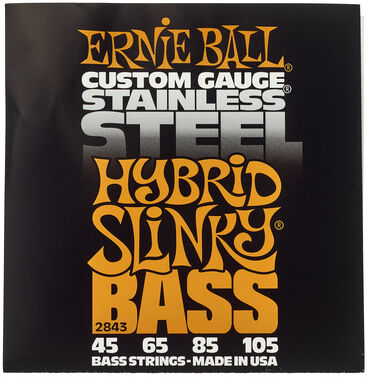 Ernie Ball 2843 E-Steel Bass